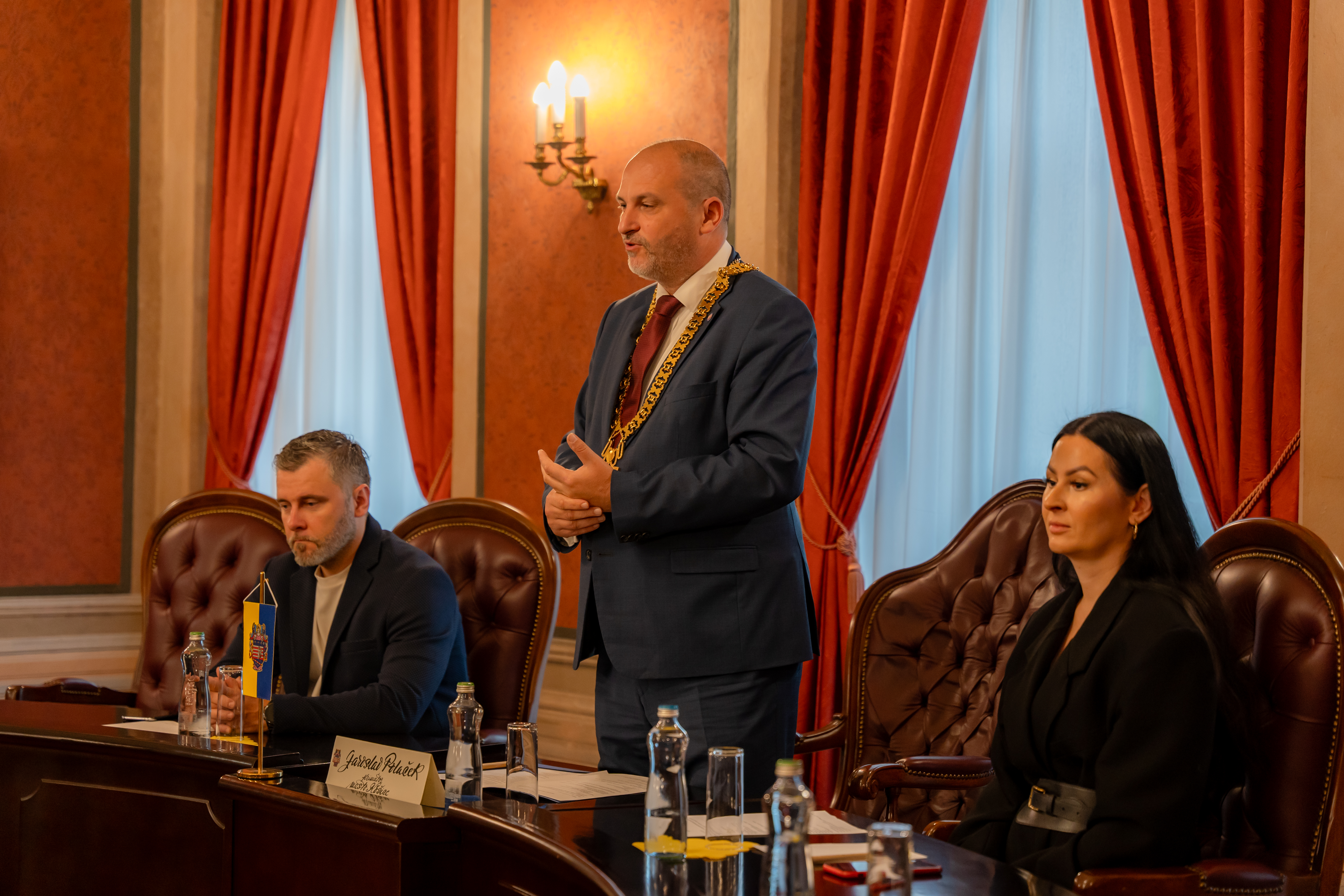 Prijatie studentov v Historickej radnici-3